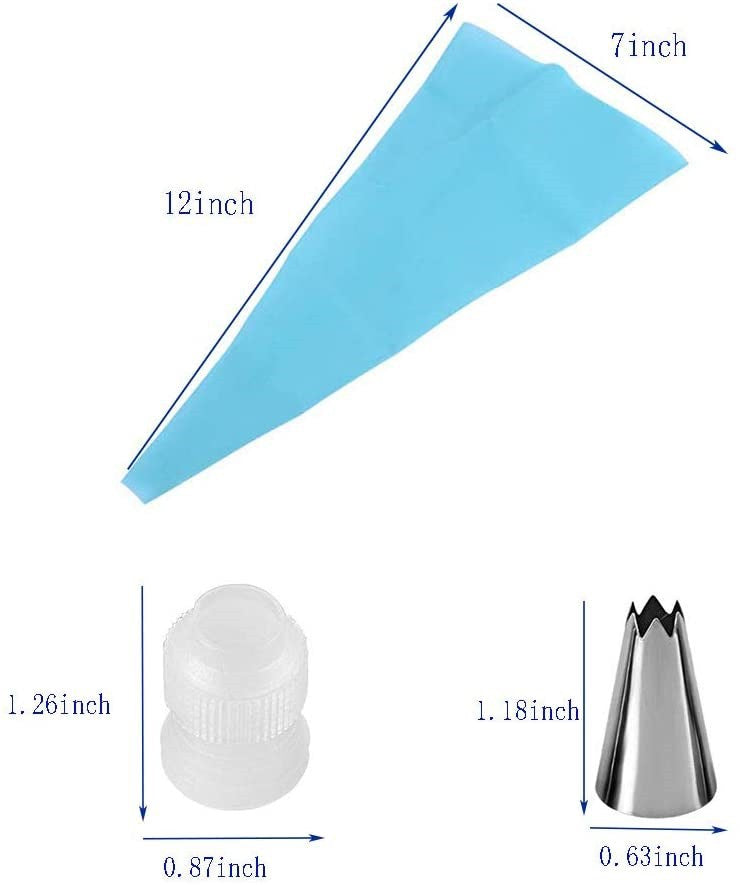 Kuchen-Drehteller & Backformen-Set (406 Teile) – Bild 5 | LuxeStyle