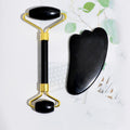 Gesichtsmassage-Roller aus Bianstein – Bild 1 | LuxeStyle