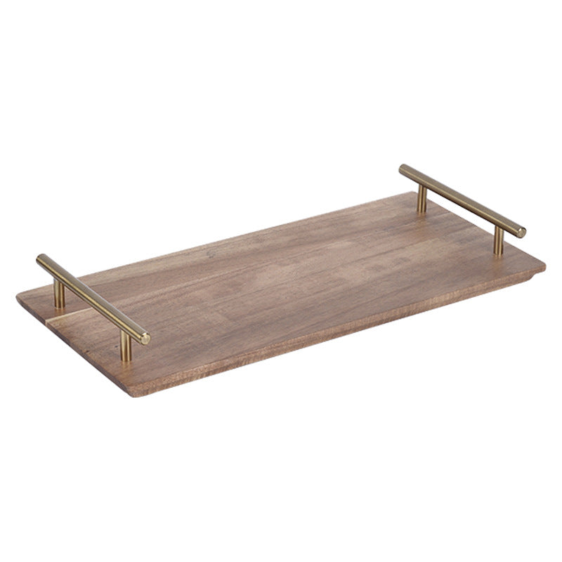 Japanisches Holztablett für Küche & Haushalt – Bild 3 | LuxeStyle