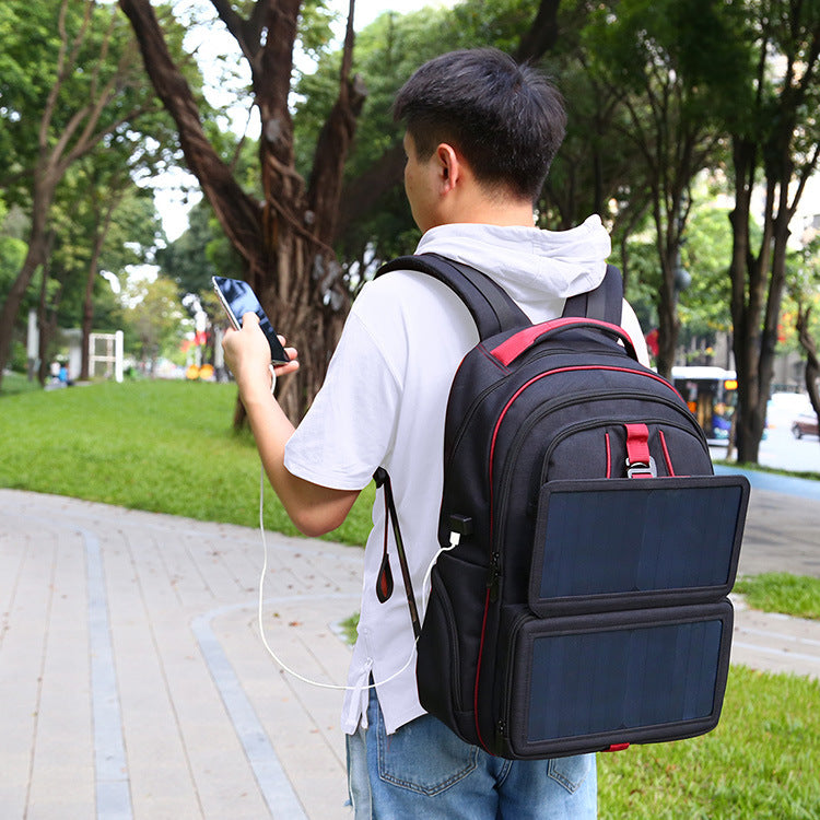 Solarrucksack 14W – Bild 5 | LuxeStyle