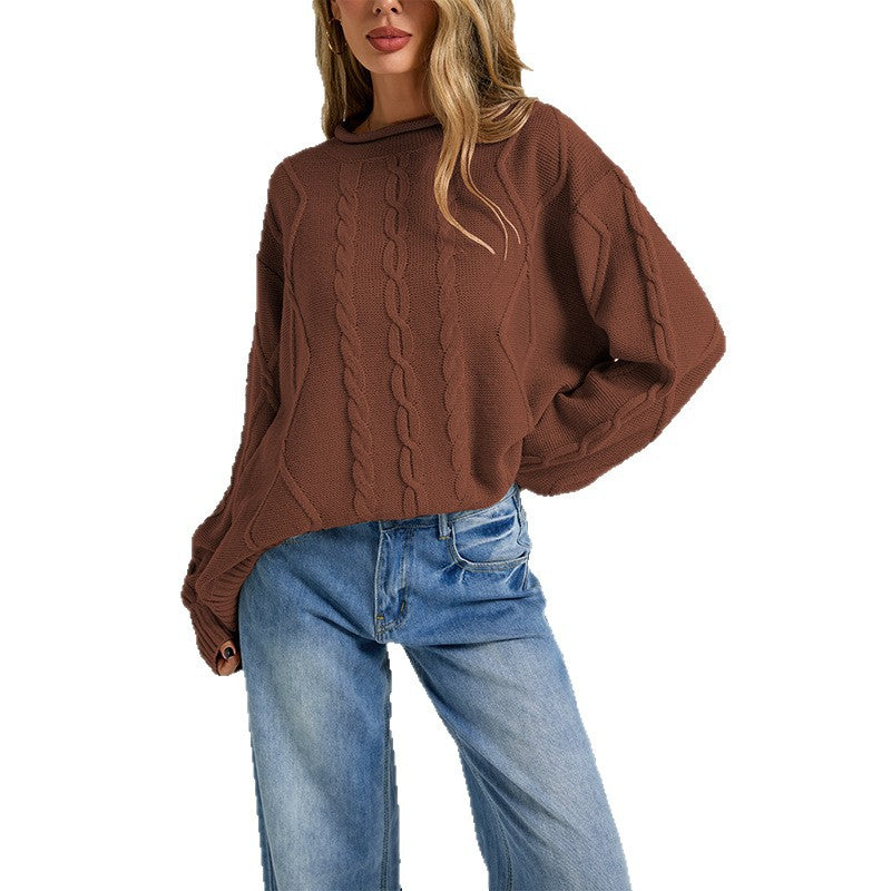 Strickpullover im Oversize-Look