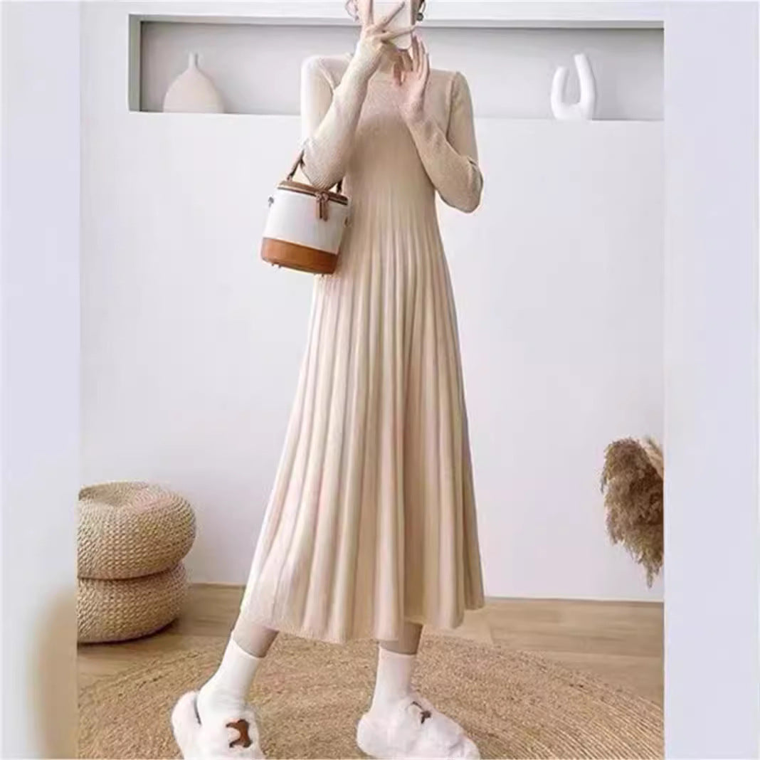 Elegantes Strickkleid für Damen