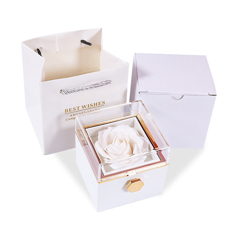 Rosenbox mit Drehfunktion