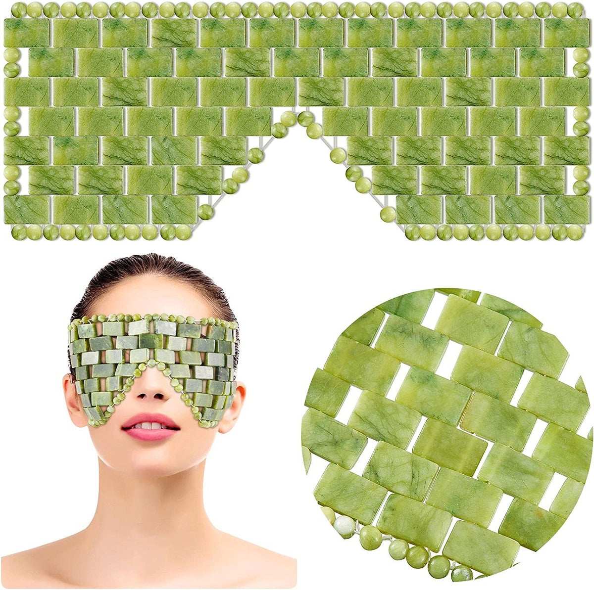 Jade-Augenmaske für Schönheit und Entspannung – Bild 5 | LuxeStyle