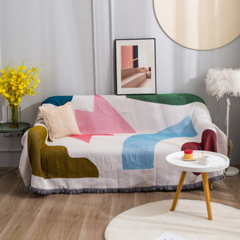 Sofa-Überwurf, unregelmässig geformt