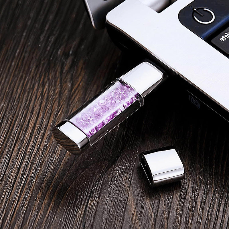 Diamond USB Stick – Kreatives Metall-Design