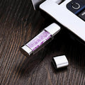 Diamond USB Stick – Kreatives Metall-Design – Bild 1 | LuxeStyle