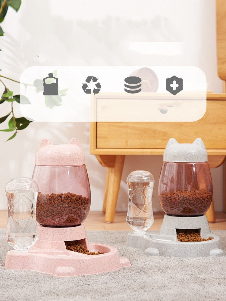 2-in-1 Futter- und Wasserspender für Haustiere | LuxeStyle