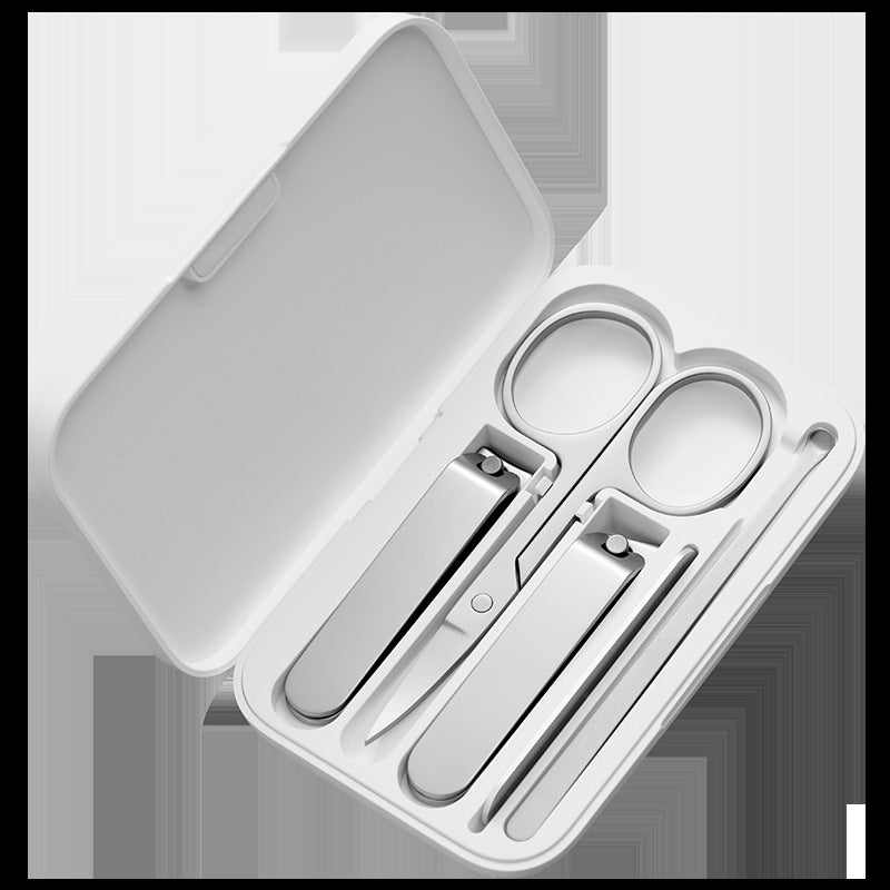 Nagelclipper-Set aus Edelstahl – Bild 4 | LuxeStyle