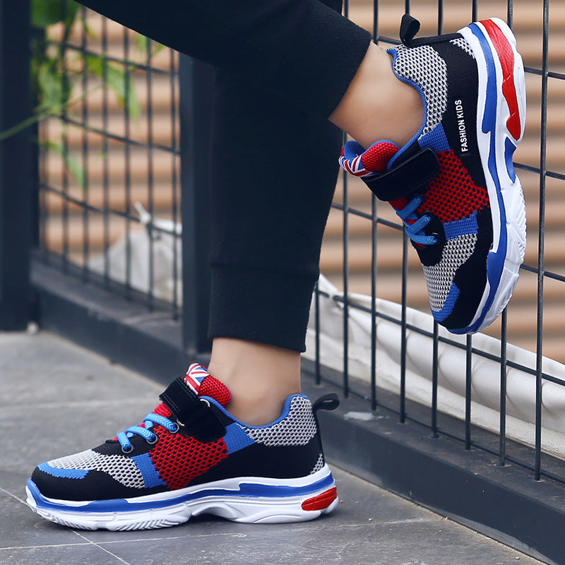 Atmungsaktive Mesh-Laufschuhe für Kinder