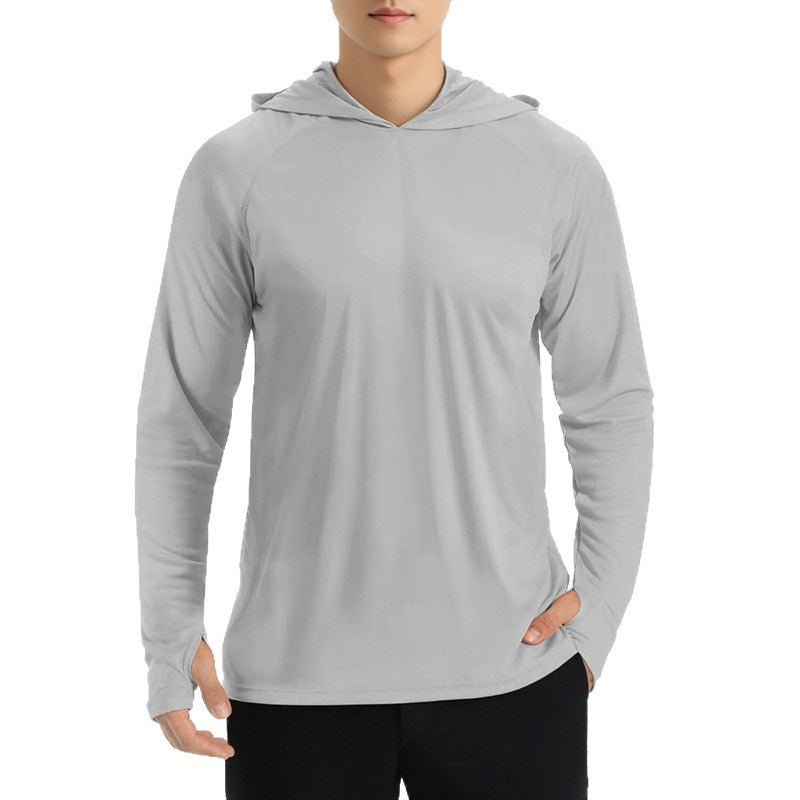 Kapuzenjacke Slim-Fit mit UV-Schutz