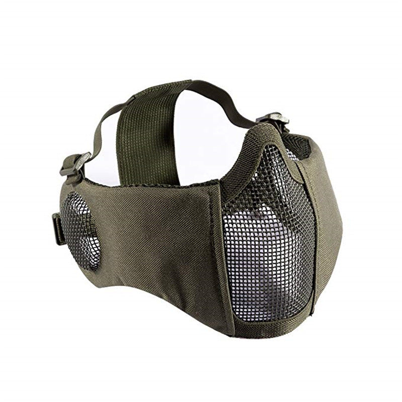 Atmungsaktive Stahlgitter-Maske