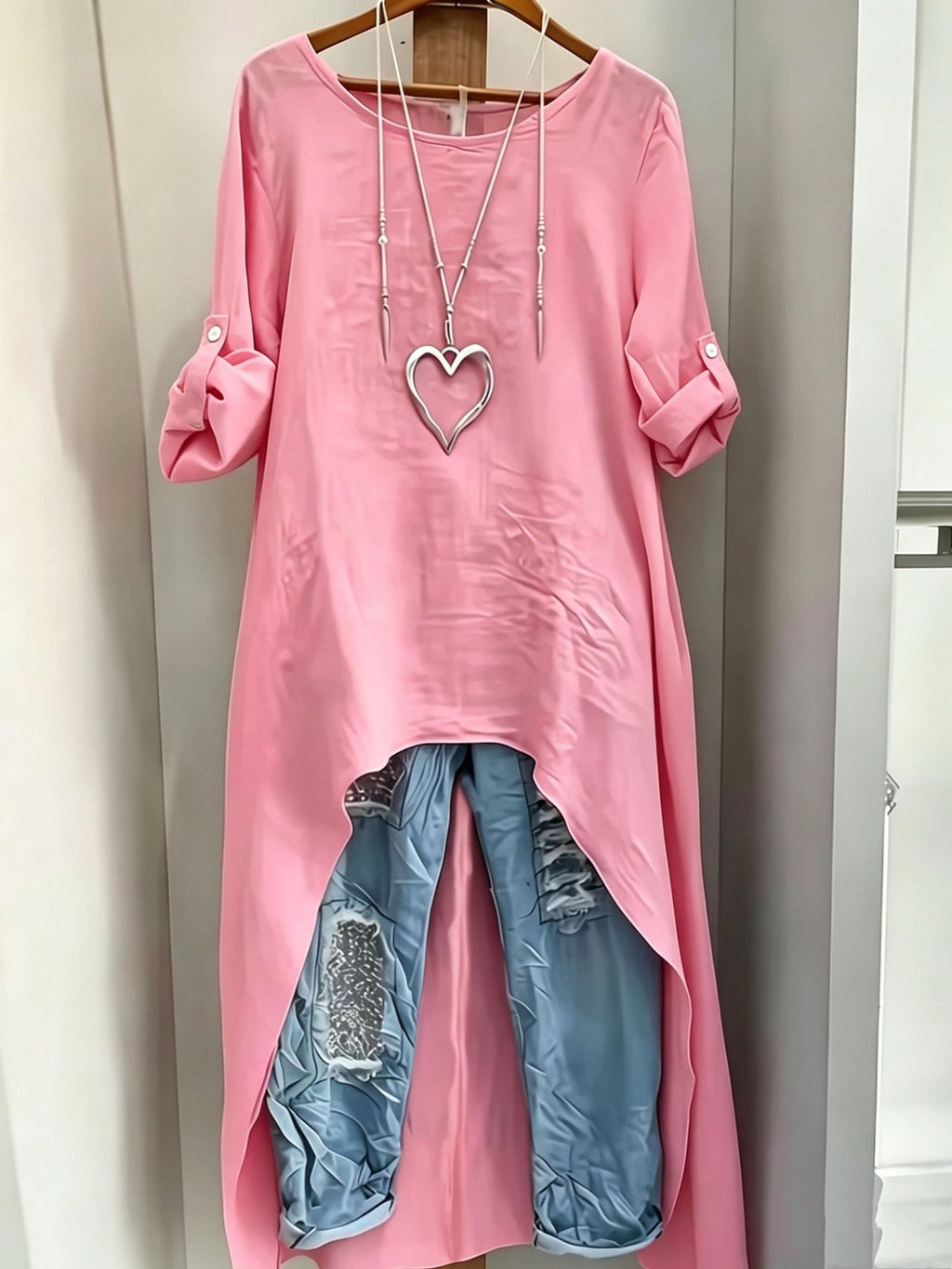 Sommerliche Off-Shoulder Bluse in grossen Grössen
