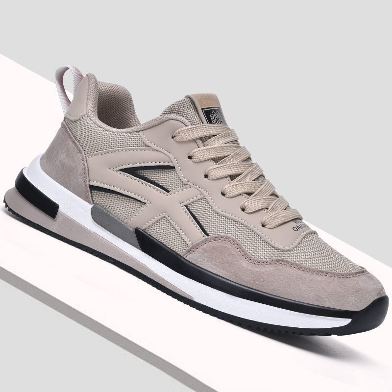 Leder Sneaker Atmungsaktiv Bequem – Bild 4 | LuxeStyle