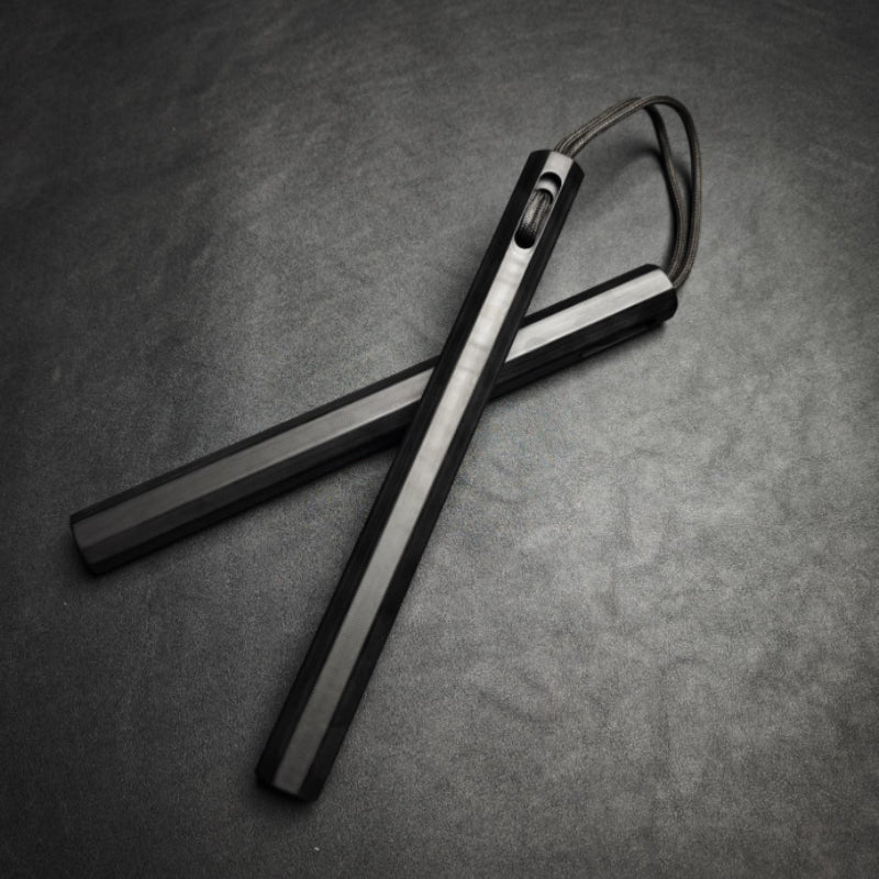 Doppel-Javelin Trainingsstick, achteckig