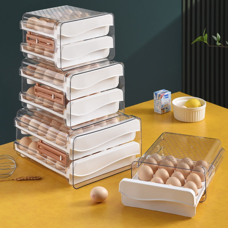 Eier-Aufbewahrungsbox mit Skala für den Kühlschrank – Bild 4 | LuxeStyle