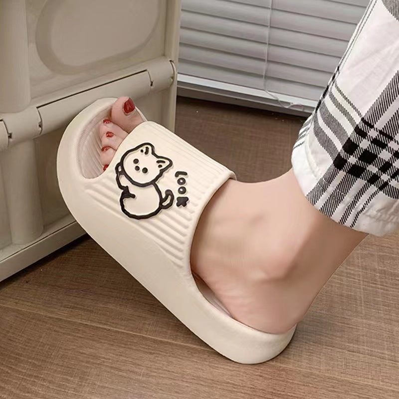 Süsse Katzen-Slipper für Damen und Herren