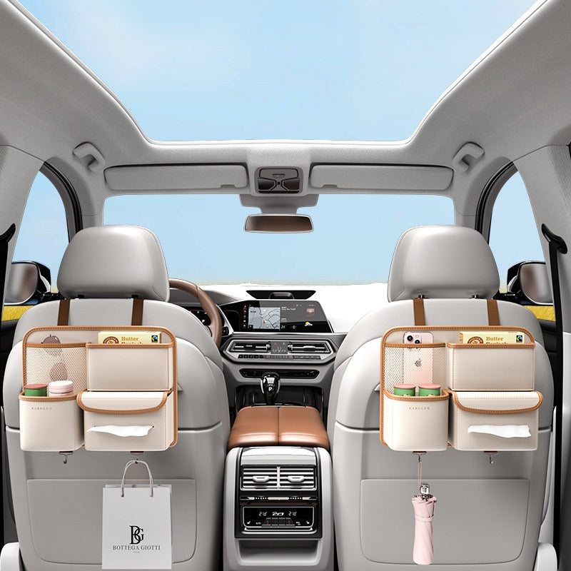 Hänge-Aufbewahrungstasche für den Autositz – Bild 3 | LuxeStyle