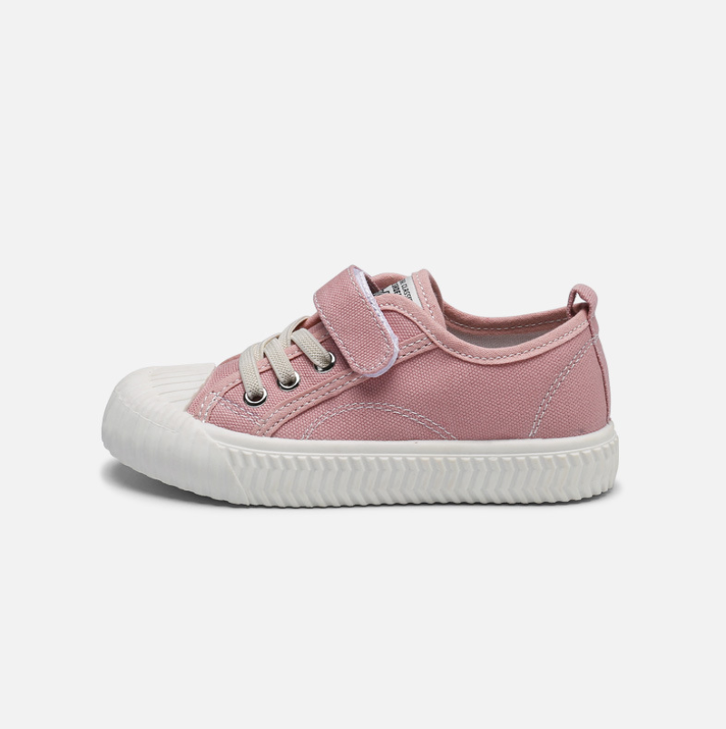 Kinder Canvas-Schuhe mit Klettverschluss