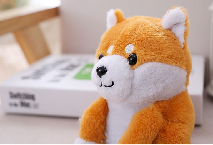 Sprechender Shiba Inu Plüschhund