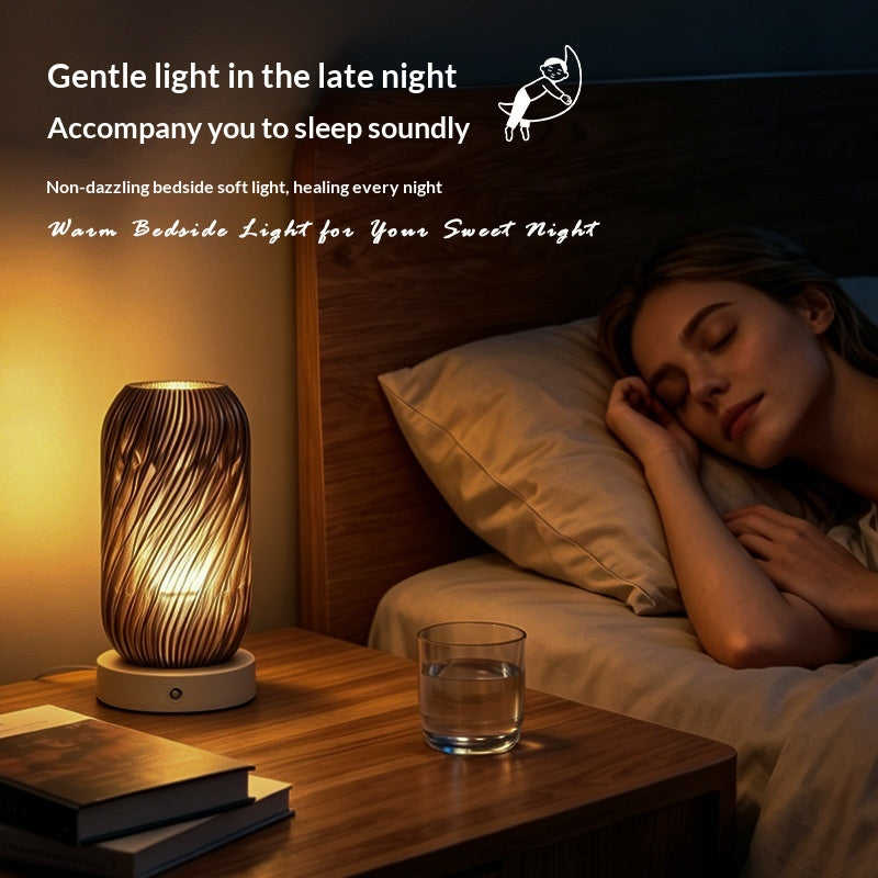 Nachttischlampe Deko