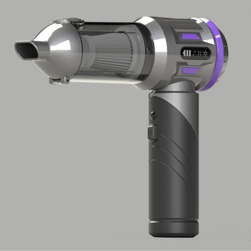 Akku-Handsauger für Auto & Heim – Mühelose Sauberkeit.