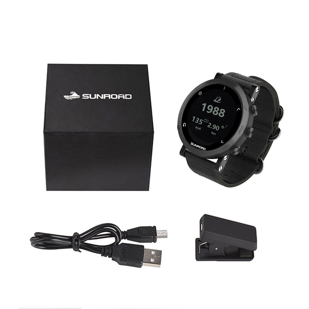 Smartwatch GPS Herzfrequenz Outdoor – Bild 2 | LuxeStyle