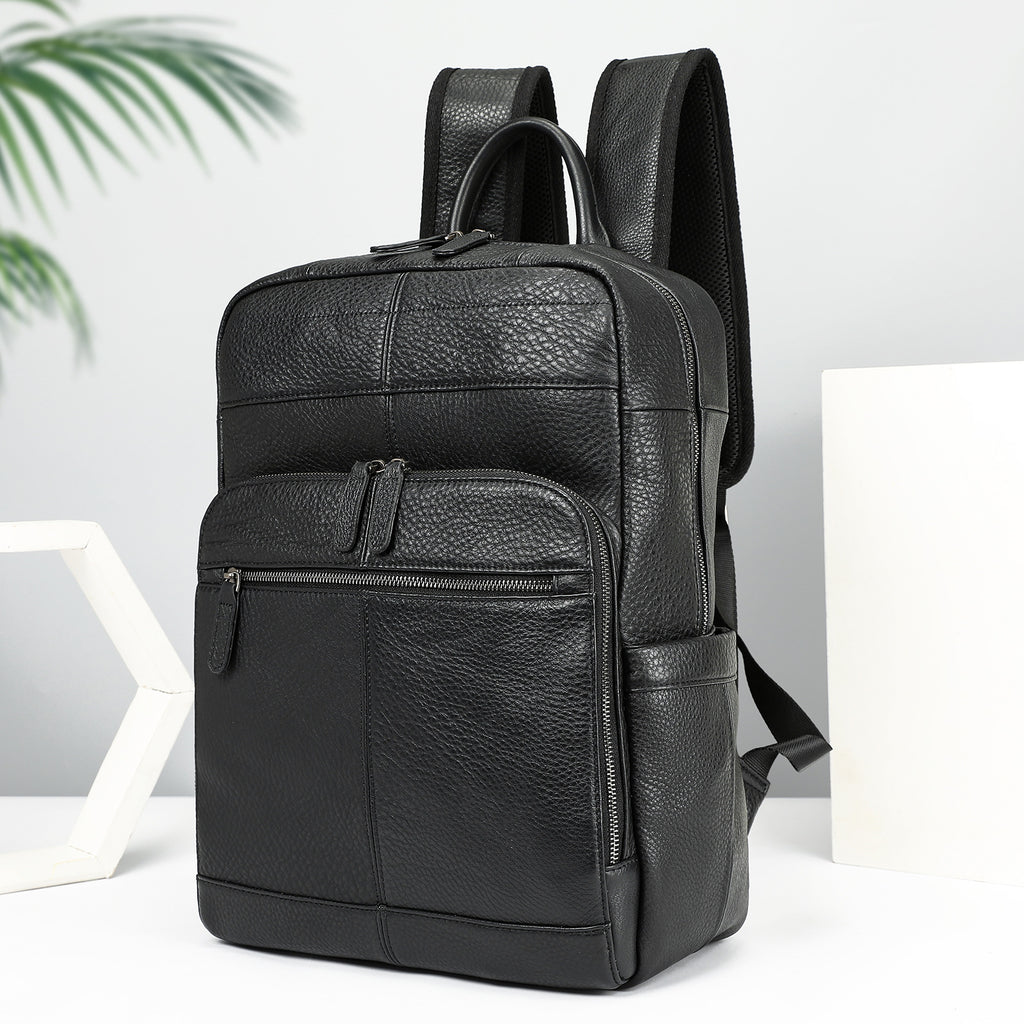Lederrucksack für Business & Freizeit | LuxeStyle