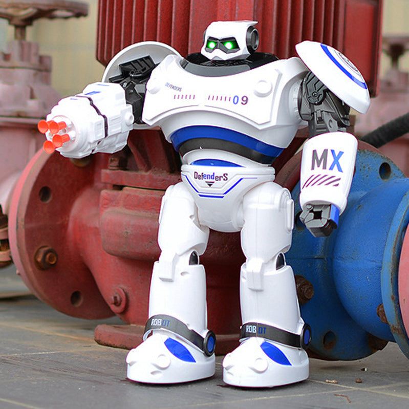 Mech Warrior Roboter mit Fernbedienung