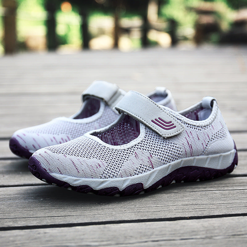 Sportschuhe mit Klettverschluss – Bild 2 | LuxeStyle