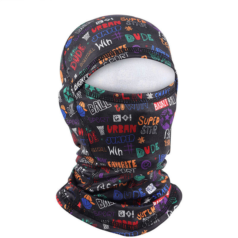 Kinder Ski-Gesichtsschutz-Set