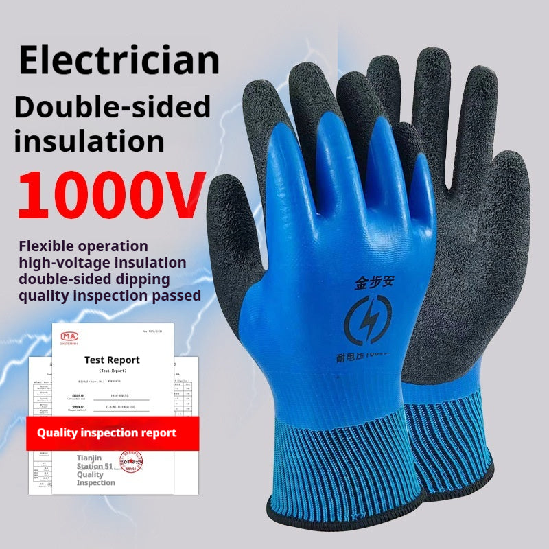 Elektr. Schutzhandschuhe, doppelseitig isoliert – Bild 5 | LuxeStyle