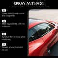 Glasnebelvermeidender Spray