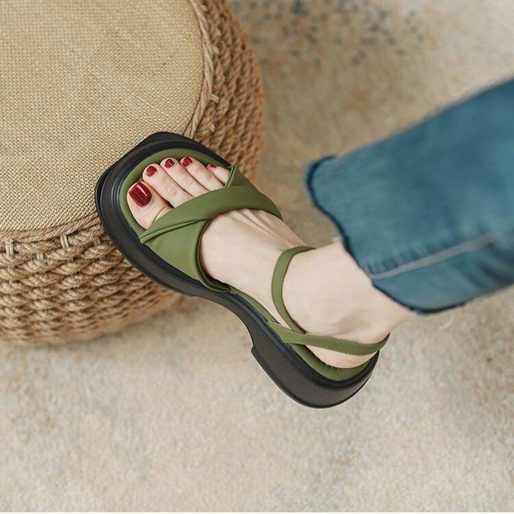 Römersandalen mit Riemen – Bild 5 | LuxeStyle