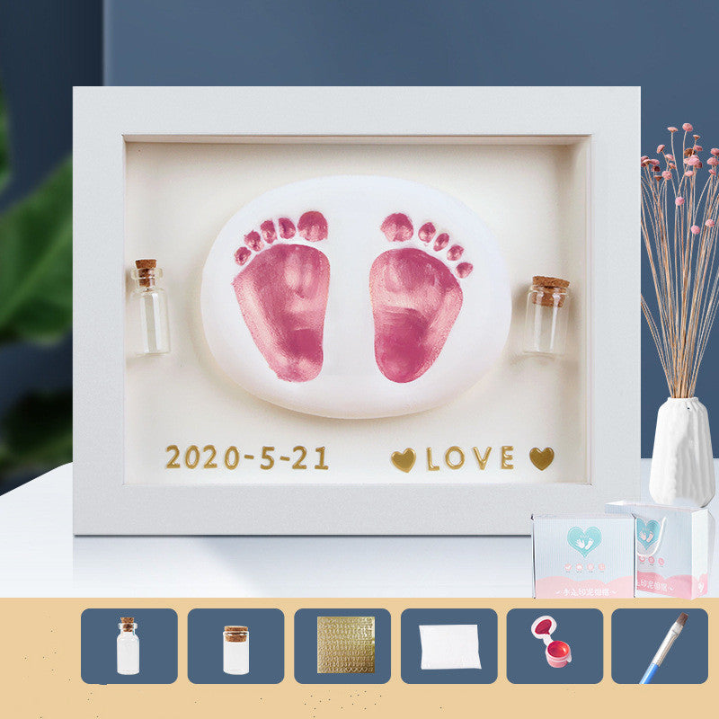 Baby Hand- und Fussabdruck-Set – Bild 8 | LuxeStyle