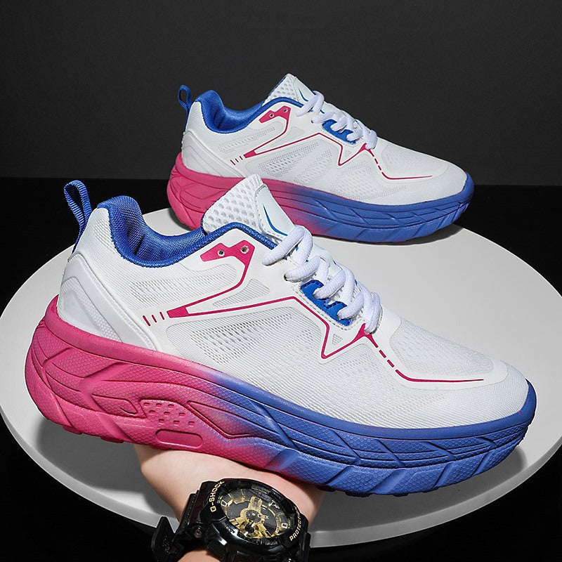 Gepolsterte Rebound Langstrecken-Laufschuhe
