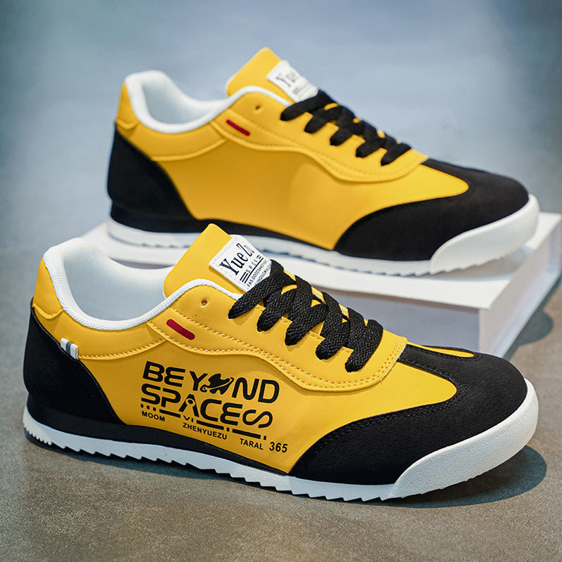 Retro Casual Halbschuhe für Herren