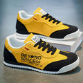 Retro Casual Halbschuhe für Herren