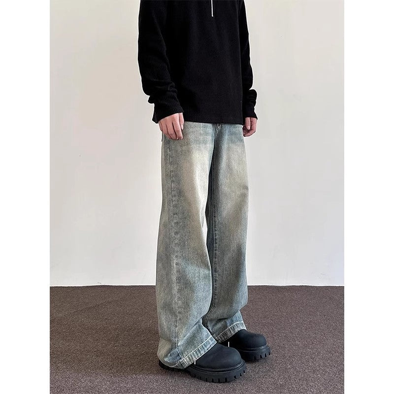 Loose-Fit Vintage Jeans für Herren – Bild 4 | LuxeStyle