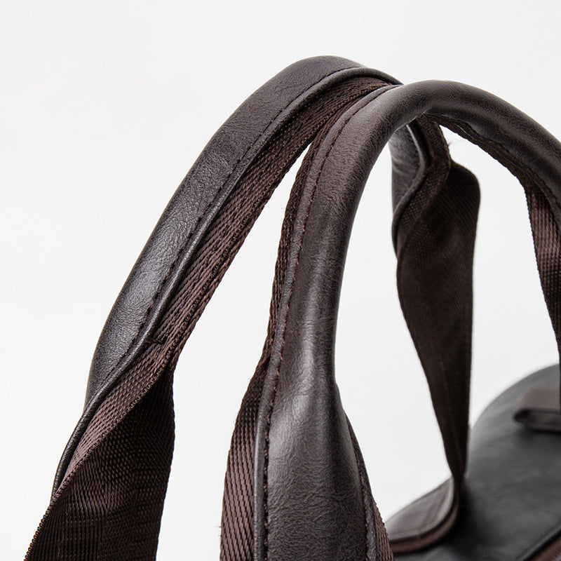 Leder Reisetasche Freizeit – Bild 10 | LuxeStyle