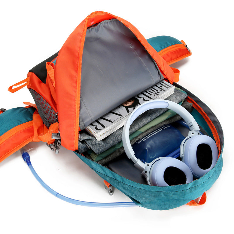 Nylon Outdoor Rucksack 36-55L – wasserdicht, atmungsaktiv – Bild 5 | LuxeStyle