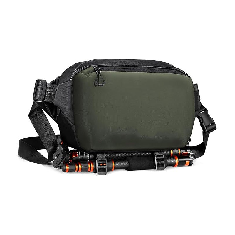 Leichte wasserdichte Crossbody-Tasche für Kameras – Bild 10 | LuxeStyle