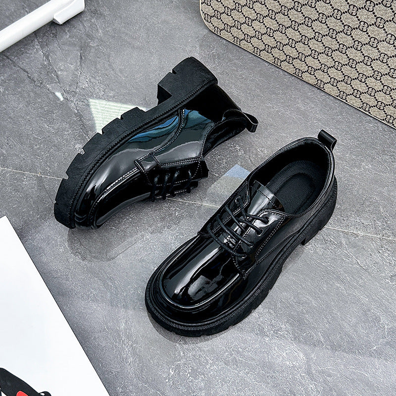 Britische Leder-Loafer für Damen