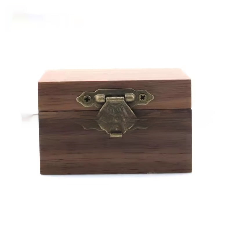 Ringschatulle aus Nussbaumholz – Bild 4 | LuxeStyle
