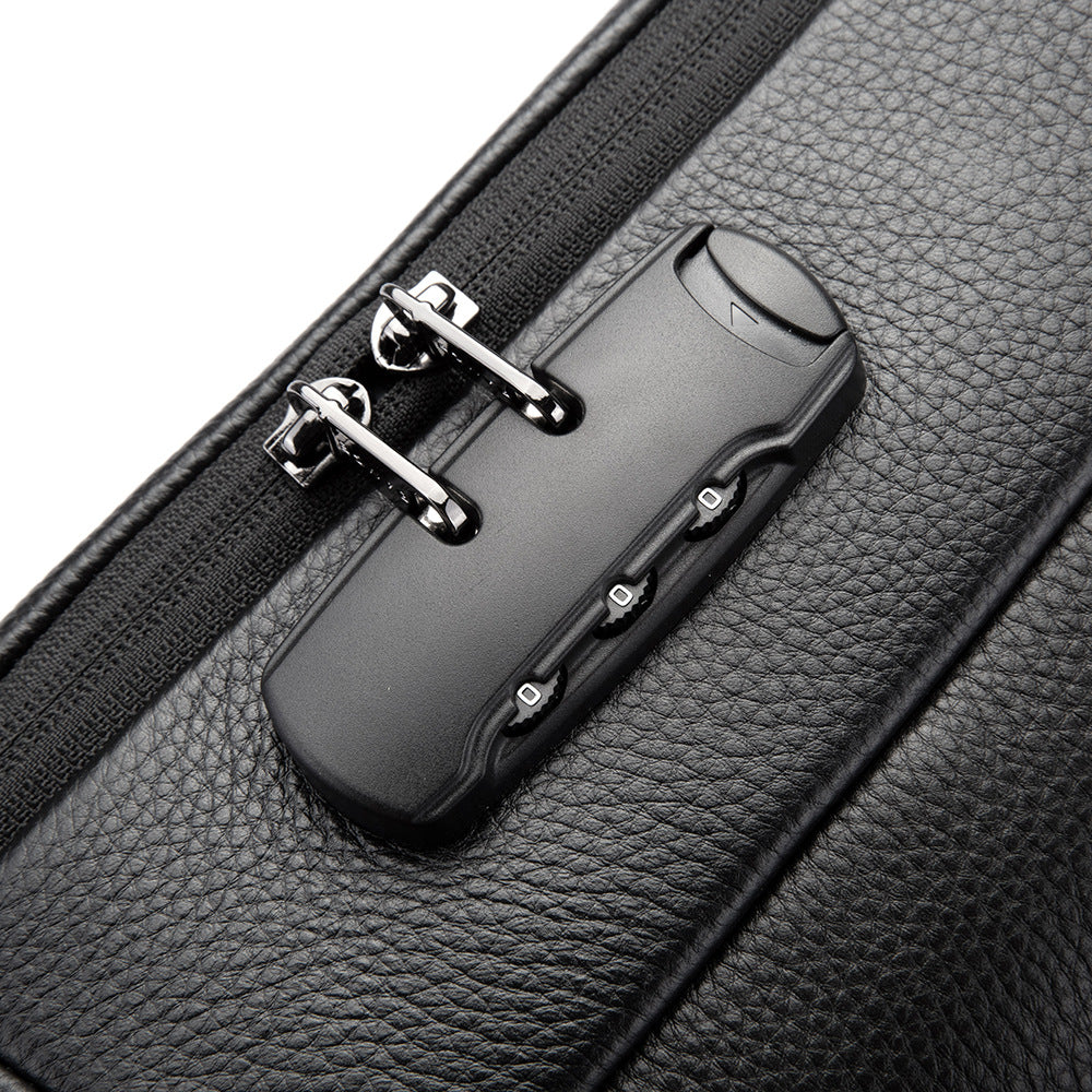 BANGE Lederrucksack: Business & Fashion