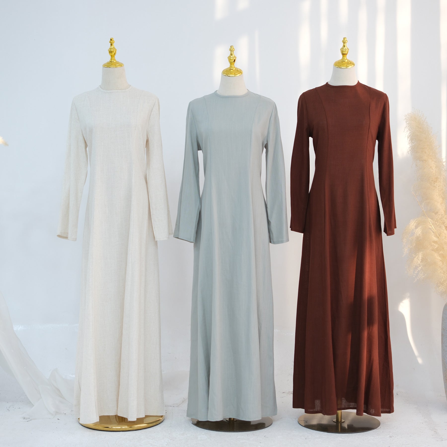 Elegantes Freizeitkleid mit Schnürung