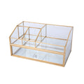 Nordische Glas-Aufbewahrungsbox für Kosmetik | LuxeStyle