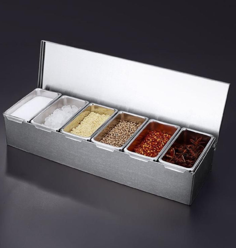 Vielseitige Aufbewahrungsbox für Zutaten – Bild 7 | LuxeStyle