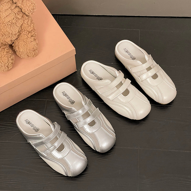 Leichte Mesh-Sneaker mit Klettverschluss