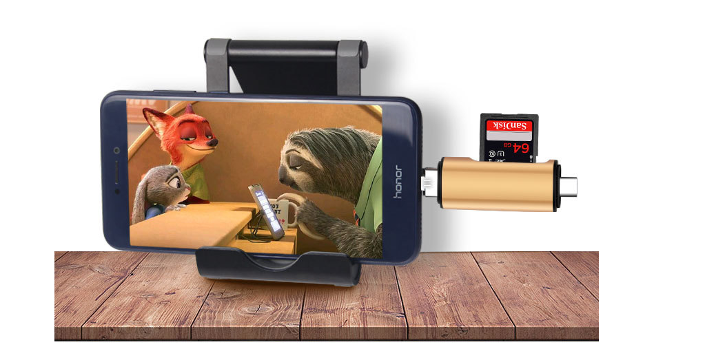 USB-Kartenleser für Mobiltelefone